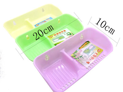 日式优质生活用品 双吸盘...