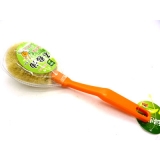 厨房必备锅刷碗刷  清洁刷 洗锅刷棕毛 带柄刷锅刷----不沾油锅刷（好）
