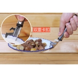 多功能不锈钢防烫隔热夹碗器/碗碟夹	