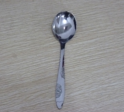 儿童餐具 富贵花小勺 调...