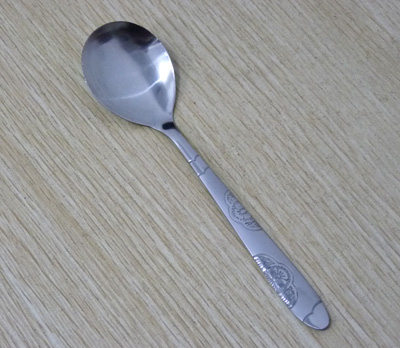 儿童餐具 富贵花小勺 调...