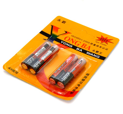 5号电池 玩具专用5号电...