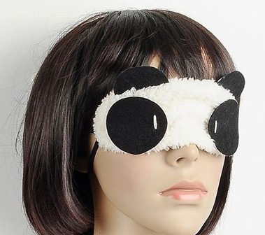 卡通可爱熊猫眼罩