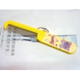 可爱伸展按摩带镜梳（0355）