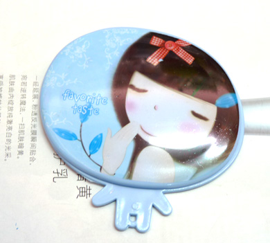 卡通可爱女孩儿小镜（x1...