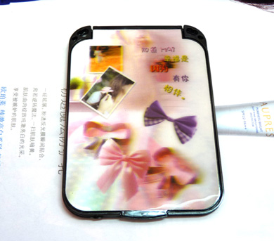 可爱温情小镜带梳（B33...