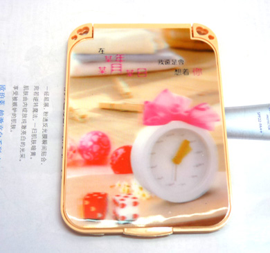 可爱温情小镜带梳（B33...
