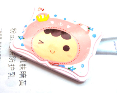 可爱调皮孩儿镜带梳（01...