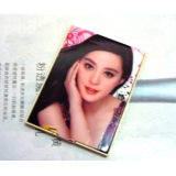 可爱明星镜带梳（620）