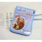 可爱卡通熊小镜带梳（013）