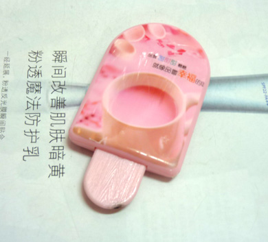 可爱个性品味带镜梳（02...