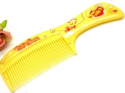 印花卡通梳 耐摔梳 直发...