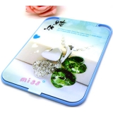 时尚个性创意新款镜子 化妆镜 便携 挂式 折叠镜子梳妆镜----288#镜子