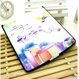 时尚个性创意新款镜子 化妆镜 便携 挂式 折叠镜子梳妆镜----616镜子