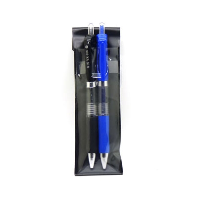 高档签字笔0.5mm 优质新型碳素笔墨 按动笔中性笔 按动水笔 -k35中性笔