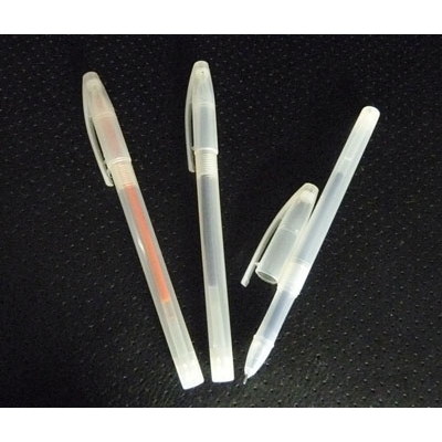 特价 细钢珠水笔 中性笔  学生用品 -3支装白杆笔2黑1