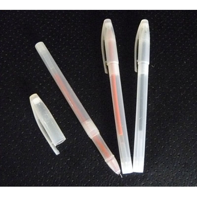 特价 细钢珠水笔 中性笔 财务专用笔 学生用品 -3支装白杆笔2红1蓝