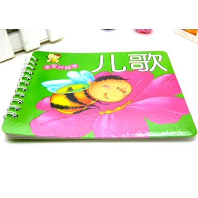 早教书本 儿童识图教材书籍 启蒙图书 幼儿学前识字系列----宝宝开始学	