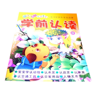 早教书本 儿童识图教材书籍 启蒙图书 幼儿学前识字系列---学前认读