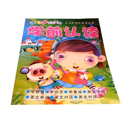 早教书本 儿童识图教材书籍 启蒙图书 幼儿学前识字系列---学前认读	