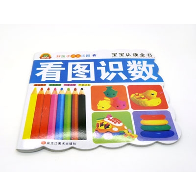 好孩子识字宝宝认读全书认字 科学启蒙早教必备 -成长乐园