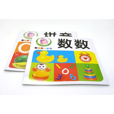 聪明宝宝人字启蒙丛书 健康早教益智看图识字 -我的第一本书