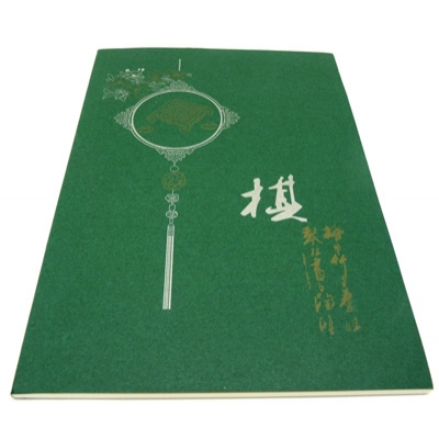 简洁琴棋书画记事本 学习练习作业本 记事本子 梅兰竹菊笔记本	