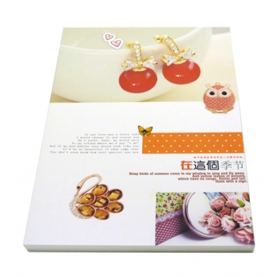 卡通本子 卡抄本 品味生活笔记本 可爱记事本 记录本120#