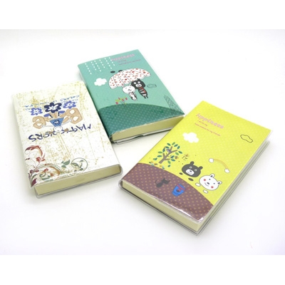 日韩创意文具 笔记本记事本可爱皮套本 小本子 XN-582本