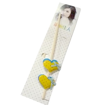 夏日MM备单品 卡哇伊 双心 彩色挂脖肩带/内衣肩带(一条)