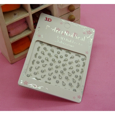 美甲工具 指甲贴纸 美甲贴纸 3D贴花 美甲超好 美甲饰品 高档指甲贴	