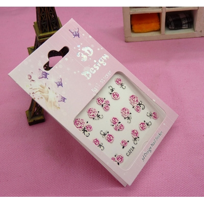 美甲工具 指甲贴纸 美甲贴纸 3D贴花指甲贴 美甲饰品 高档指甲贴