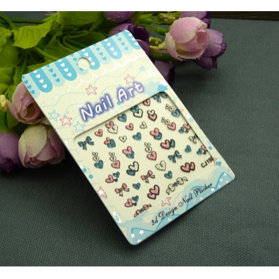 美甲工具 指甲贴纸 美甲贴纸 3D贴花指甲贴 美甲饰品 高档指甲贴