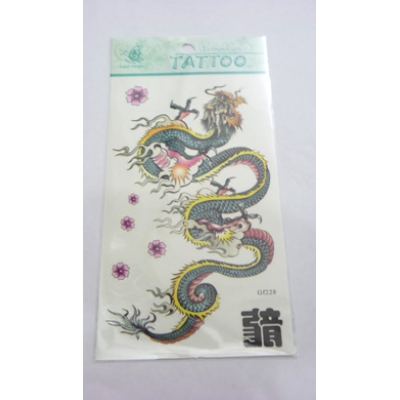 玫瑰性感保色纹身贴