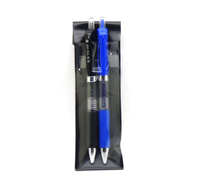 高档签字笔0.5mm 优质新型碳素笔墨 按动笔中性笔 按动水笔 -k35中性笔