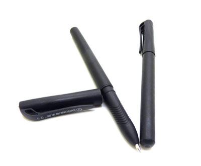 大容量巨无霸优质中性笔批发 考试办公水笔0.5mm -2支巨无霸中性笔