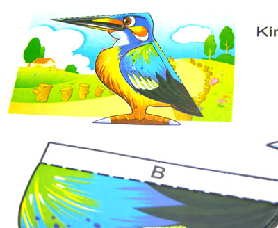 幼儿童手工制作立体贴画 模切幼儿小手工----立体手工（精品）