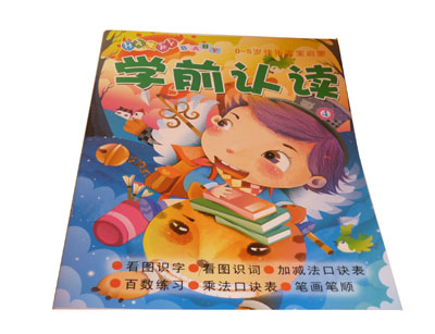 早教书本 儿童识图教材书籍 启蒙图书 幼儿学前识字系列---学前认读	