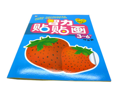 动脑贴贴画 儿童畅销贴纸书神奇贴纸贴画书动脑贴手工书-智力贴贴画