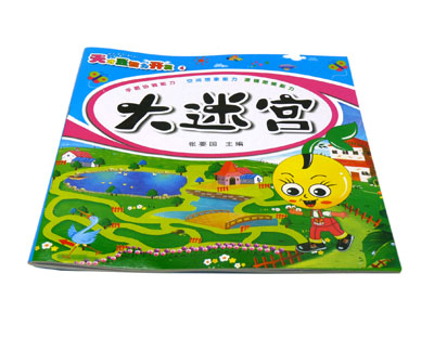 益智书籍 迷宫大挑战 幼教专家倾力推荐 -天才豆大迷宫	