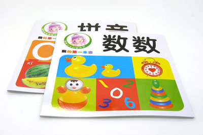 聪明宝宝人字启蒙丛书 健康早教益智看图识字 -我的第一本书