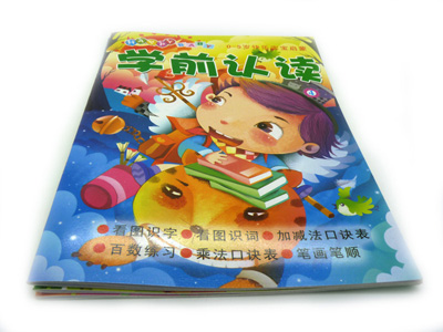 儿童快乐宝宝启蒙 看图识字识词  百数联系 -学前认读