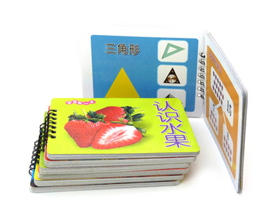 撕不烂翻翻书 宝宝 识字唐诗儿歌卡片线圈书 -宝宝第一本