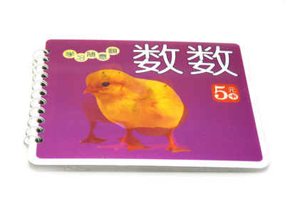 早教读物 启蒙书籍3-9岁 撕不烂 学习随意翻系列故事线圈书 -学习随意翻（线圈）