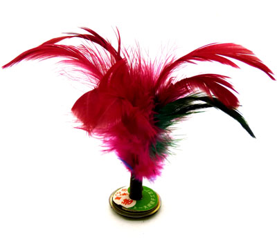 正品鸡毛毽子  大公鸡毛毽子/公鸡毽子