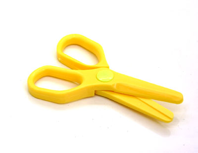 儿童安全剪刀 手工安全剪刀 学生剪刀----手工剪刀