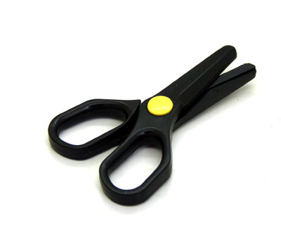 儿童安全剪刀 手工安全剪刀学生剪刀----手工剪刀