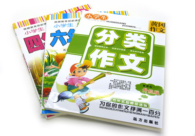 百所名校精品选编 小学生作文 超前理念新颖编排 -5元作文