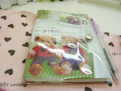 非主流胶套封面 记事本日记本 手写本/非主流胶套笔记本99104