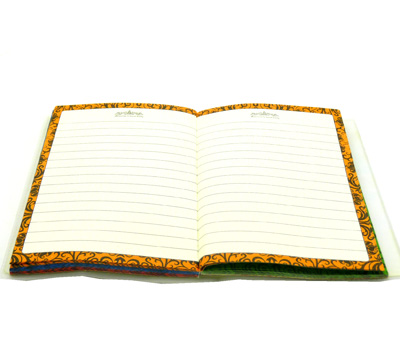 学生笔记本 办公本 记事本文格本 64k胶套本 WG 64782	